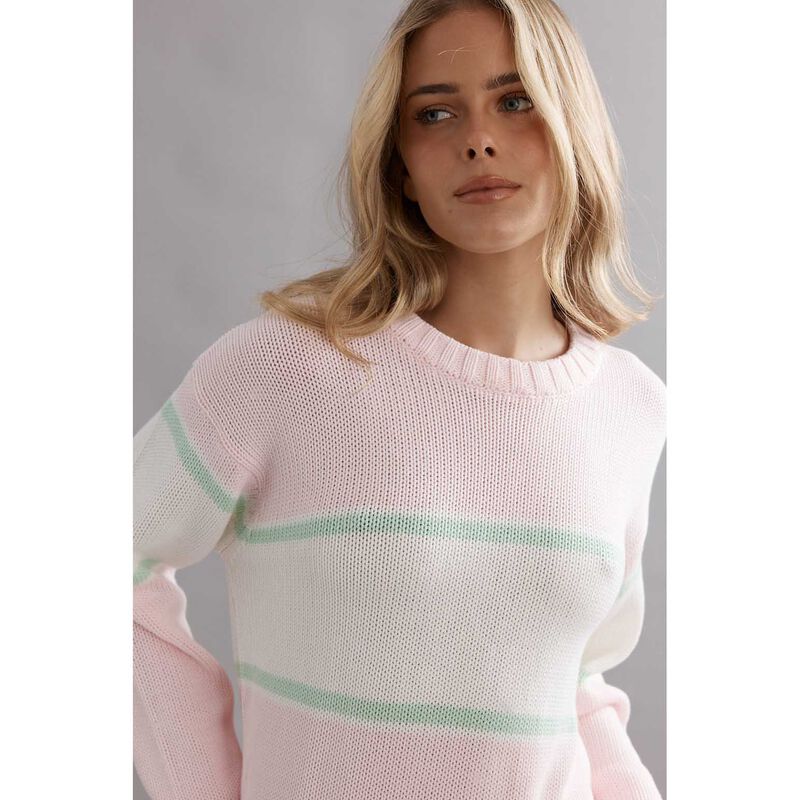 Caitlin Crisp Club CC Stripe Jumper image number 2